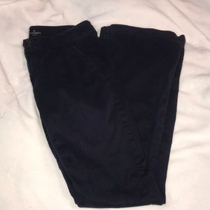 artist navy blue pants
